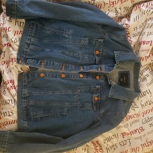 Forever 21+ jean jacket